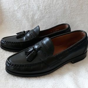 Men's Allen Edmonds Dress Loafers Black 9.5 B